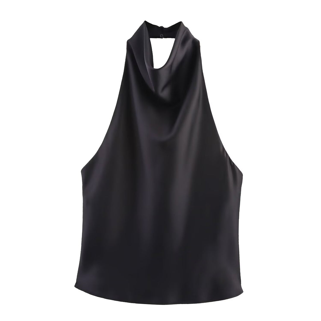 Damen Elegantes und verspieltes Top Drune