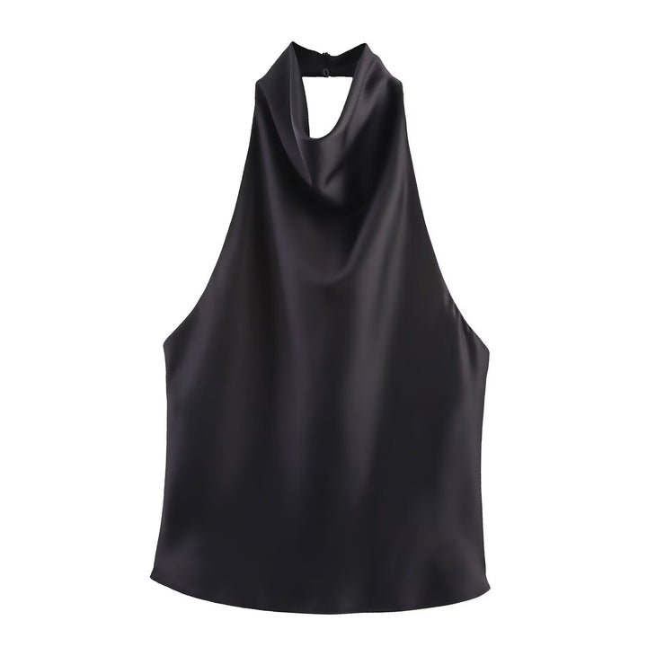 Damen Elegantes und verspieltes Top Drune