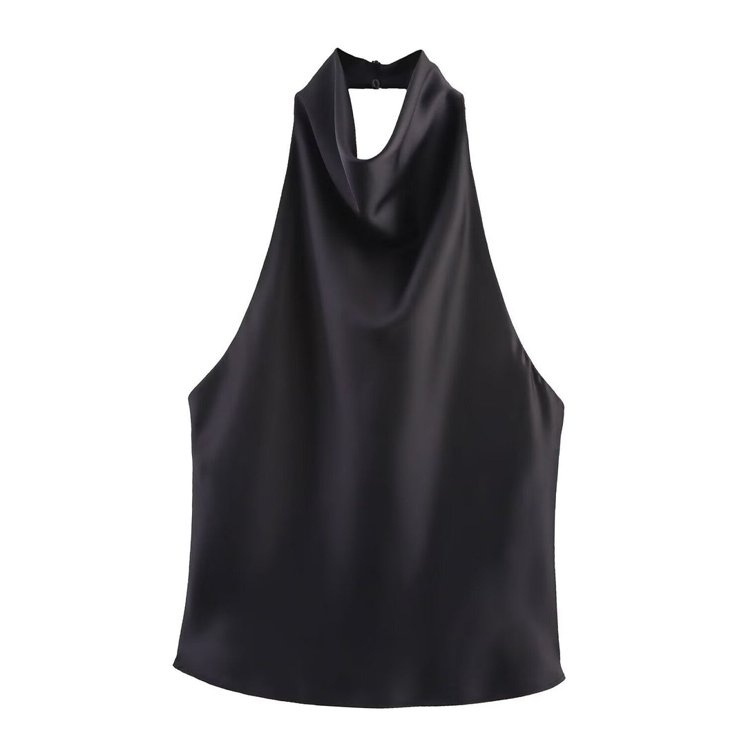 Damen Elegantes und verspieltes Top Drune