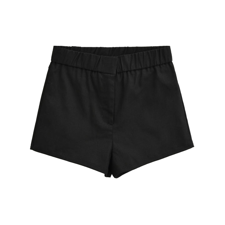 Damen bequeme Hochbund-Shorts Drune