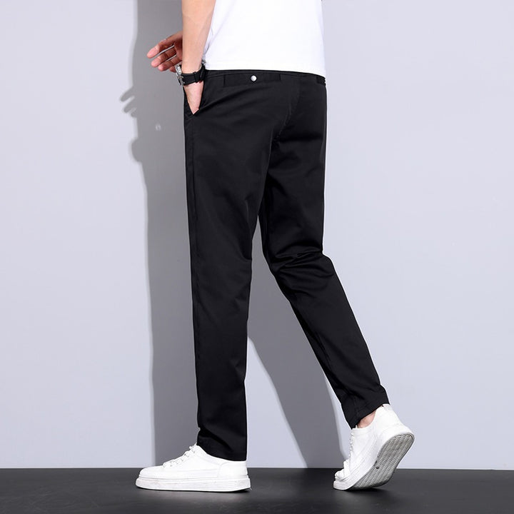 Herren Bequeme und elegante Chino-Hose Drune