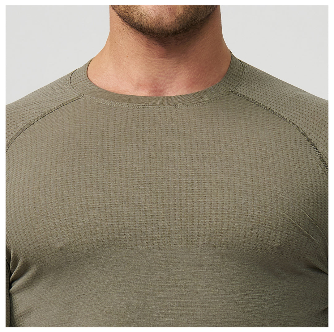 Herren Funktionslangarmshirt mit temperaturregulierenden Eigenschaften Drune