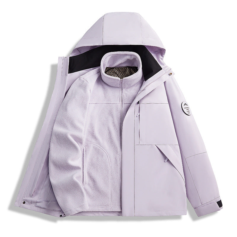 Herren Wasserfeste Outdoorjacke Drune