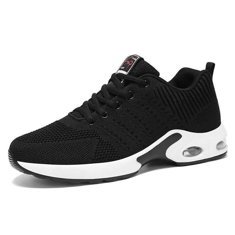 Herren nan leichter Performance-Sneaker mit 3D-Strickoberteil, integrierter Luftkammer-Zwischensohle und rutschfester Trail-Laufsohle Drune