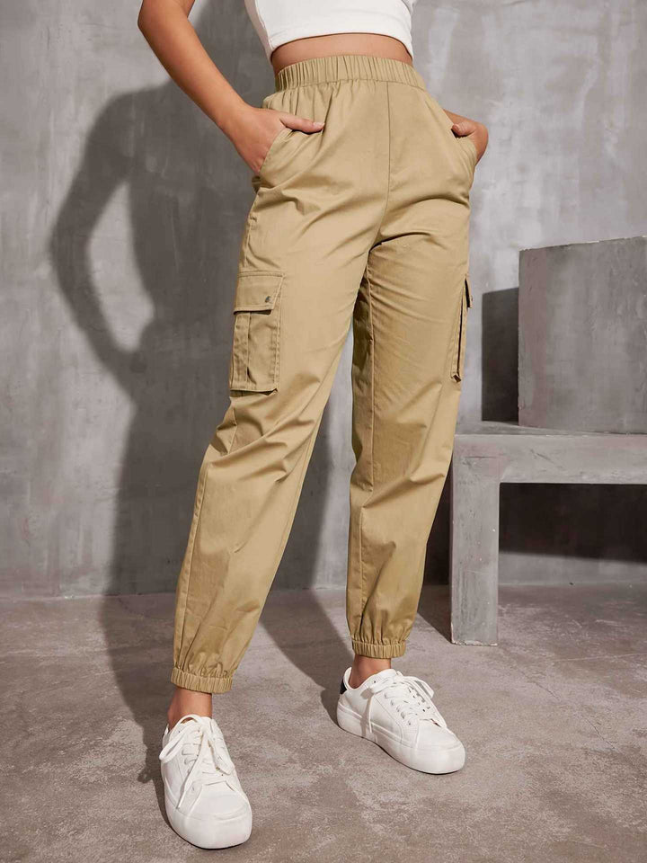 Damen Cargo-Hose mit ergonomischem Schnitt und praktischen Taschen Drune