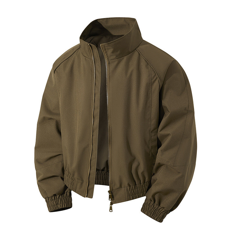 Damen Trendige Bomberjacke
