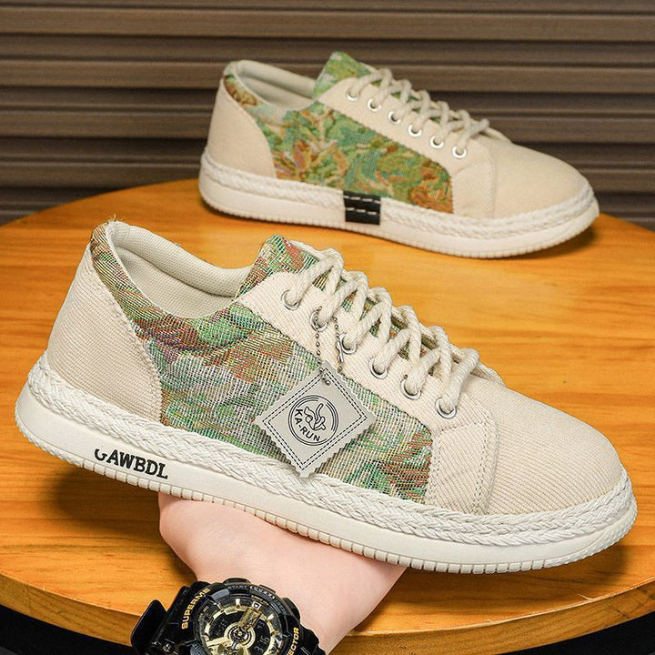 Damen modische Freizeit Sneakers mit strapazierfähigem Obermaterial und einzigartigem Design Drune
