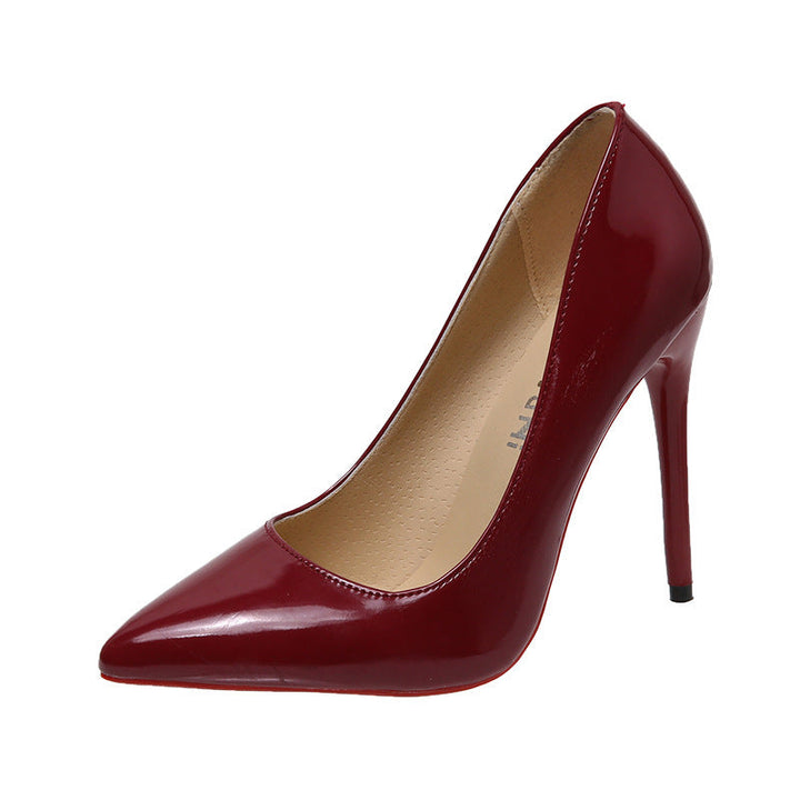 Damen elegante High-Heels mit klassischem spitzem Design Drune