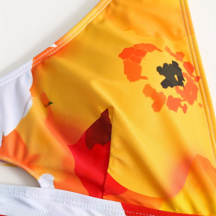Damen Bikini-Set mit schickem Rock Drune