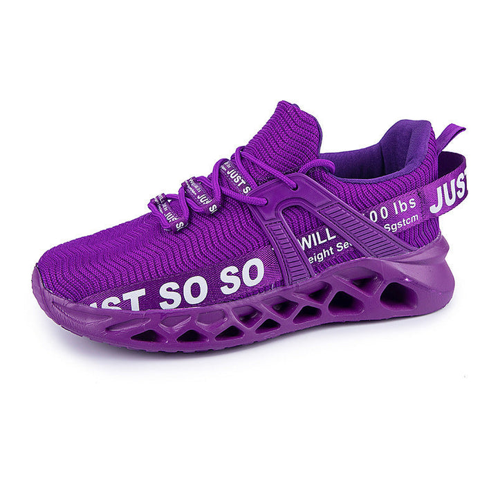 Damen Sportliche Luftpolster Sneakers mit atmungsaktivem Obermaterial Drune