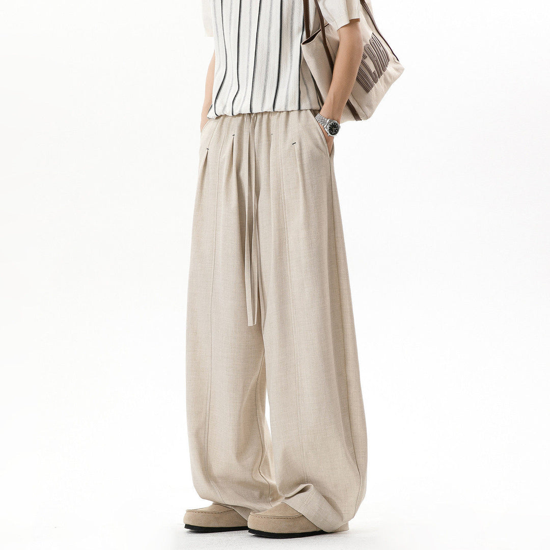 Damen Weitgeschnittene Freizeithose Drune
