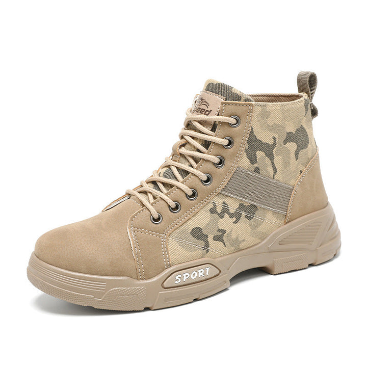 Herren Hochwertige Freizeitstiefel mit robustem Obermaterial Drune