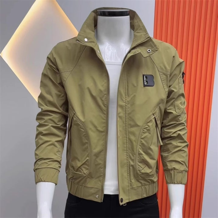 Herren Modische Bomberjacke Drune