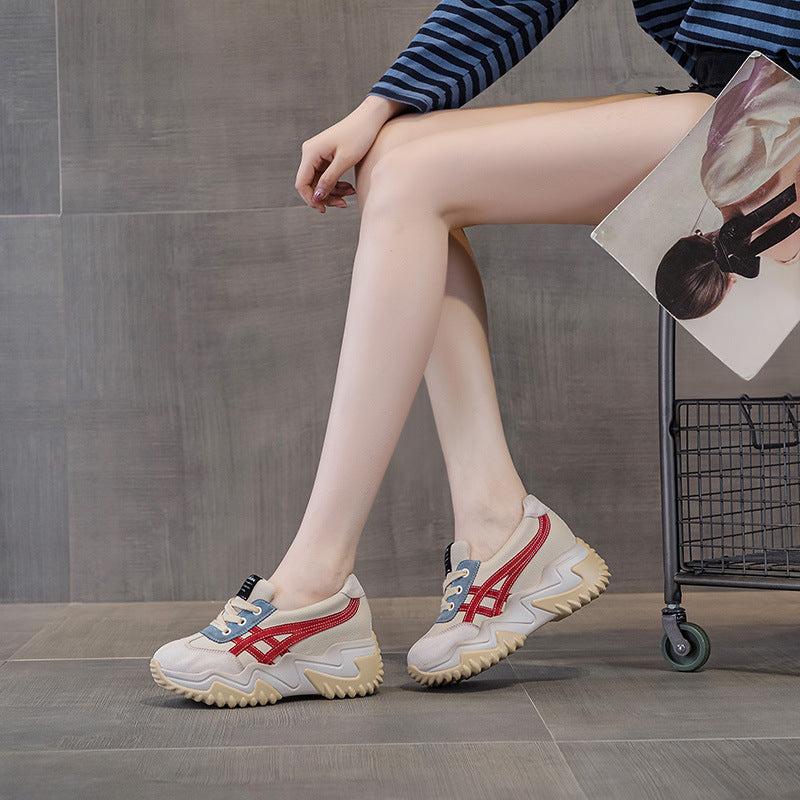 Damen Sportliche Sneakers im modernen Design Drune