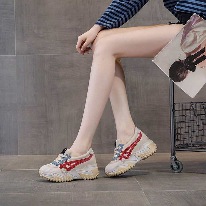 Damen Sportliche Sneakers im modernen Design Drune