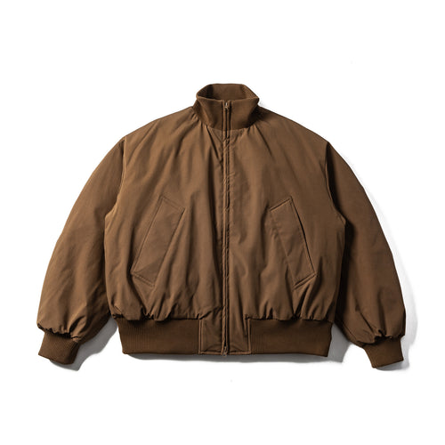 Herren Boxy wattierter Kurzblouson mit Rippenkragen und ergonomischen Eingrifftaschen Drune