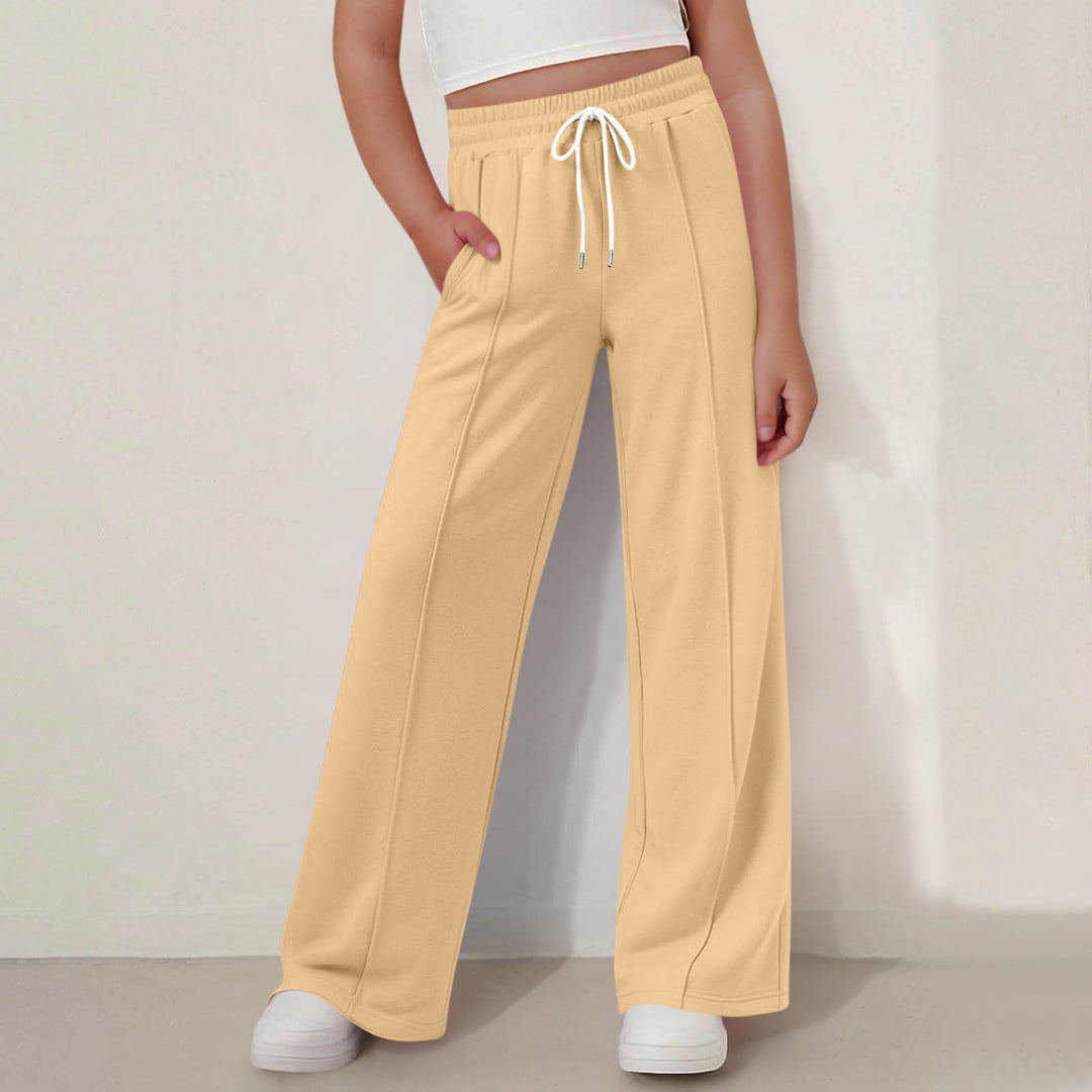 Damen Weite Sporthose Drune