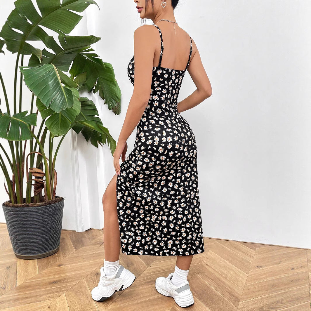 Damen Maxikleid Drune