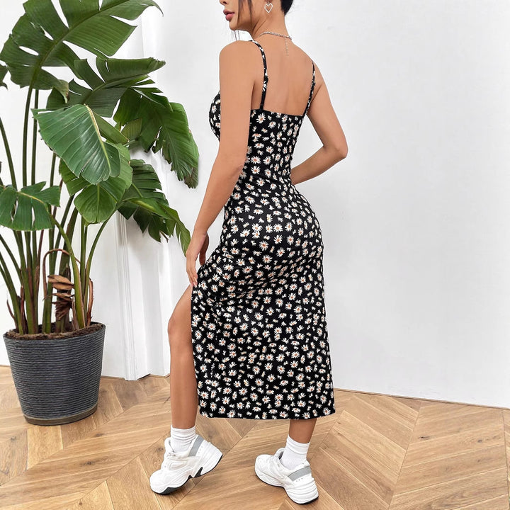 Damen Maxikleid Drune