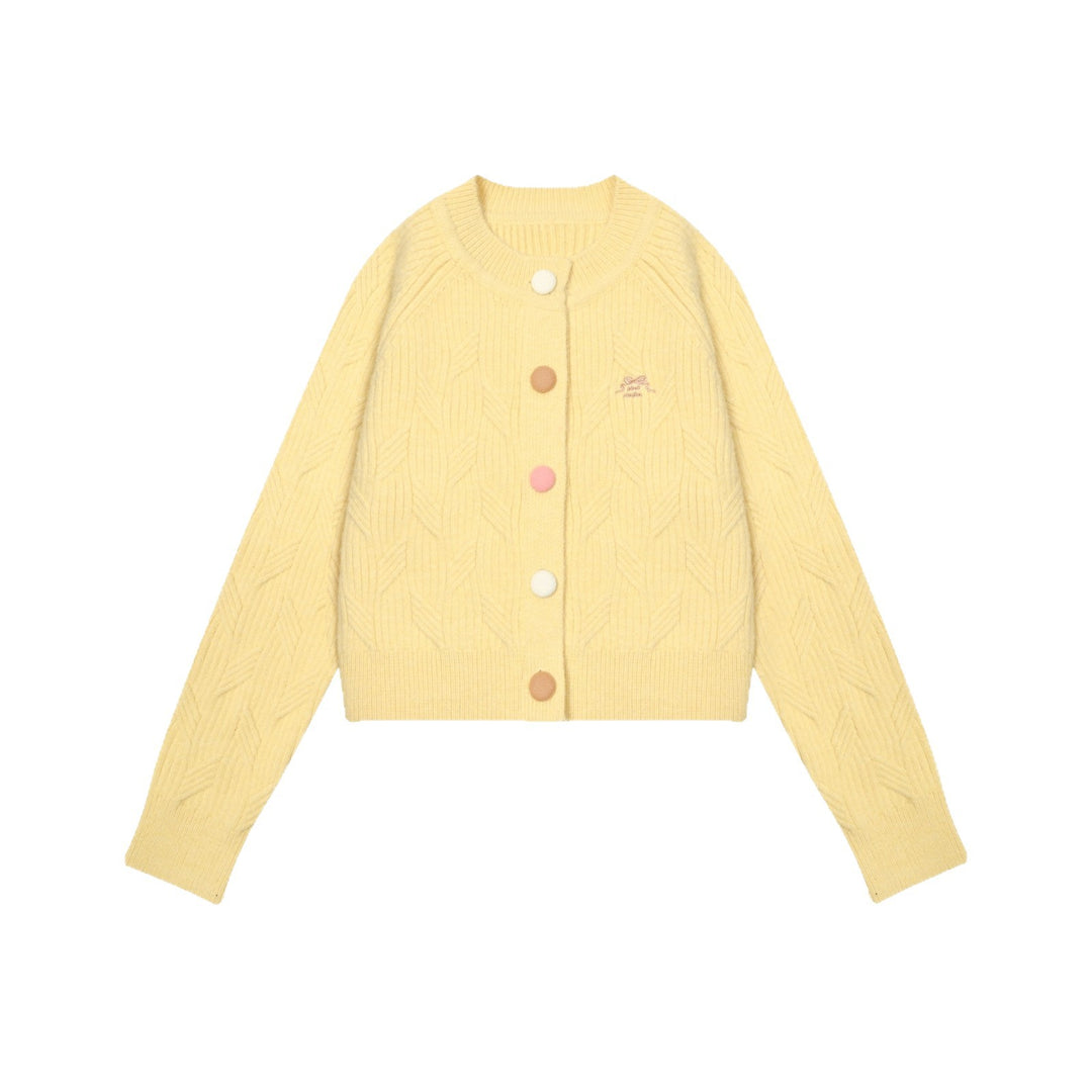 Damen Verspielte Wickeljacke Drune