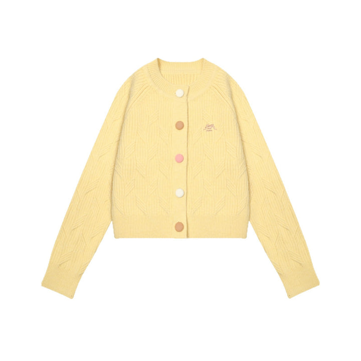 Damen Verspielte Wickeljacke Drune