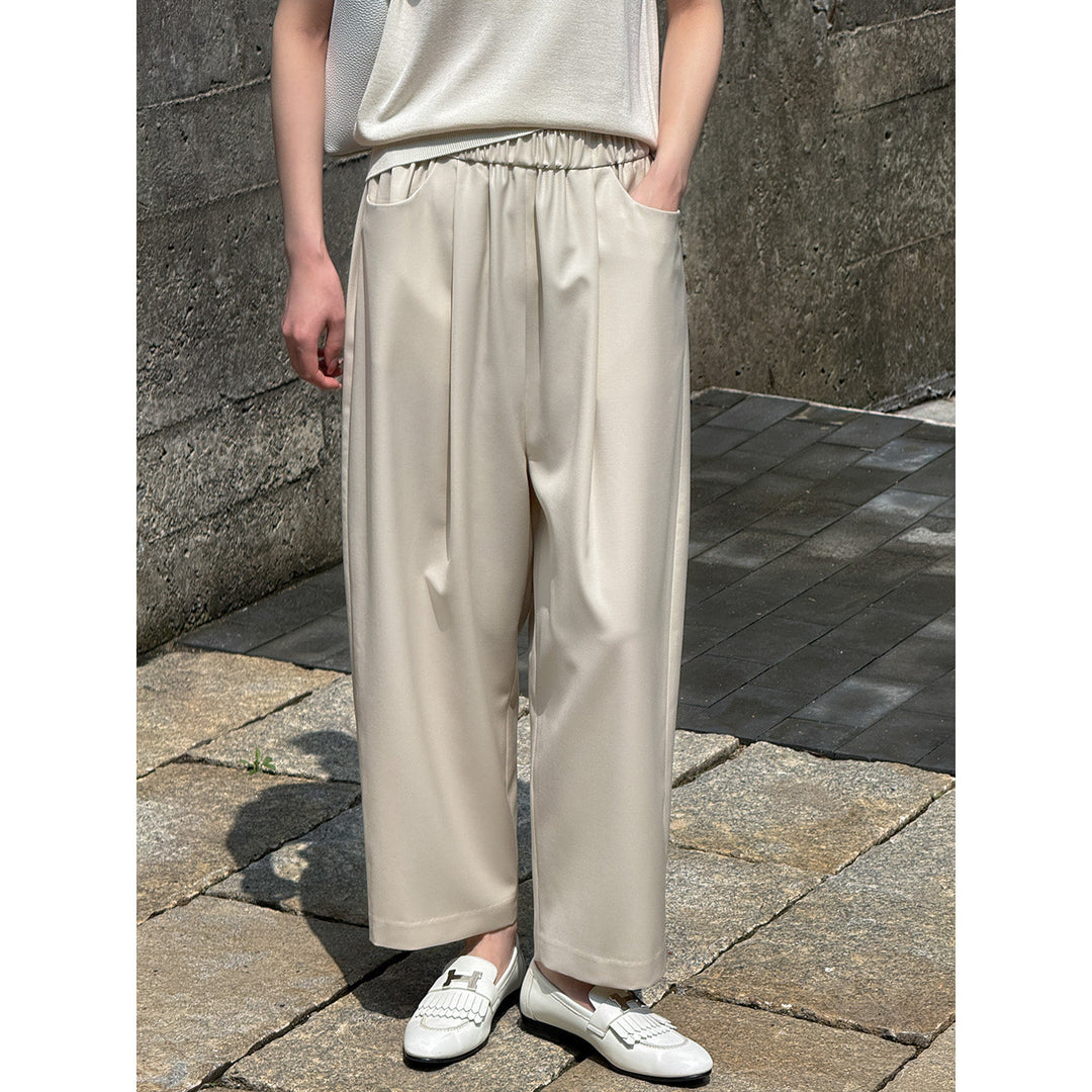 Damen Bequeme und elegante Loose-Fit Culotte Drune