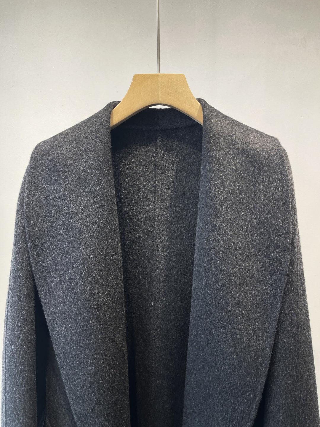 Damen Oversized Eleganter Offener Mantel Drune