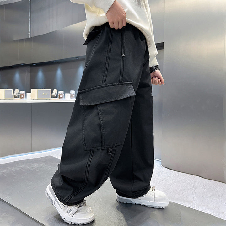 Damen Cargo-Hose mit vielseitigen Taschen und modernem Schnitt Drune