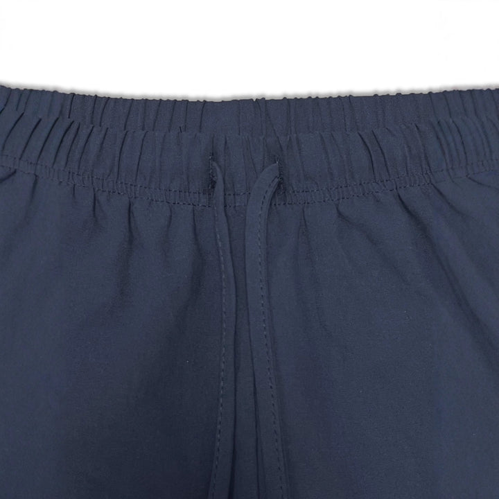 Damen Bequeme Hochwaist Bermudashorts Drune