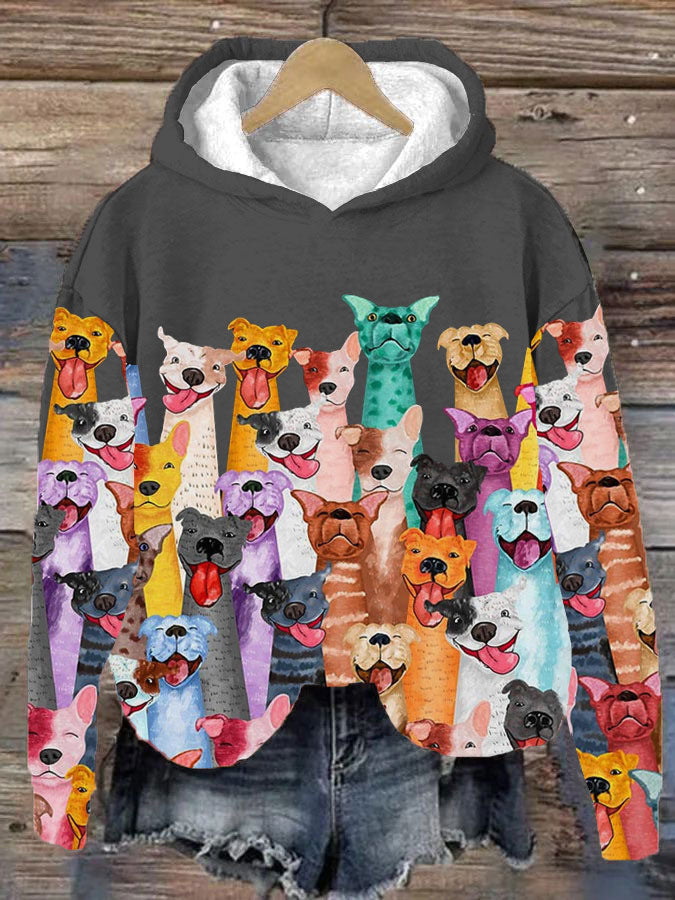 Drune | Sweatshirt mit Tiermotiv