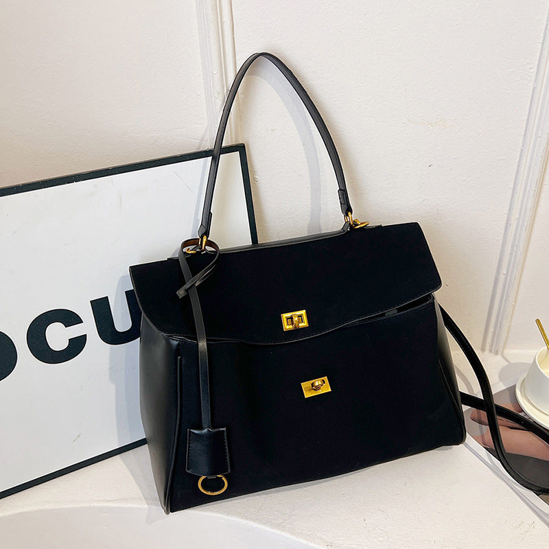 Drune | Wildleder Luxus Damen Tasche