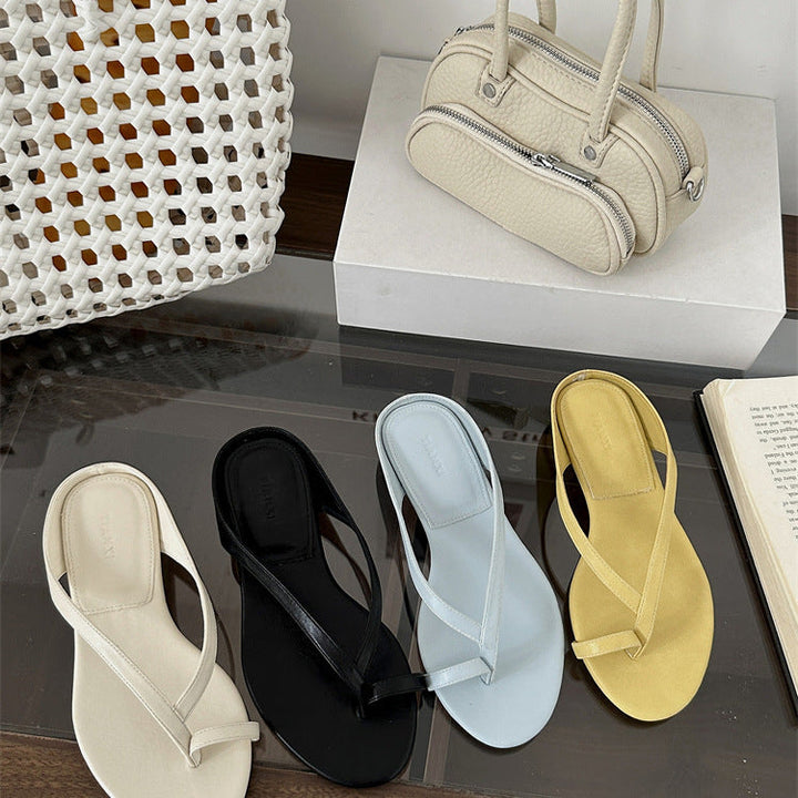 Damen Komfortable Sandalen mit schickem Keilabsatz Drune