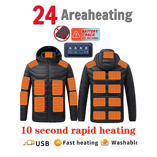 Herren Hochdämmende Steppjacke Drune