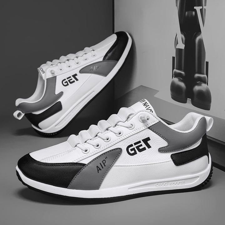 Herren Sportliche Sneakers mit Atmungsaktivem Obermaterial Drune