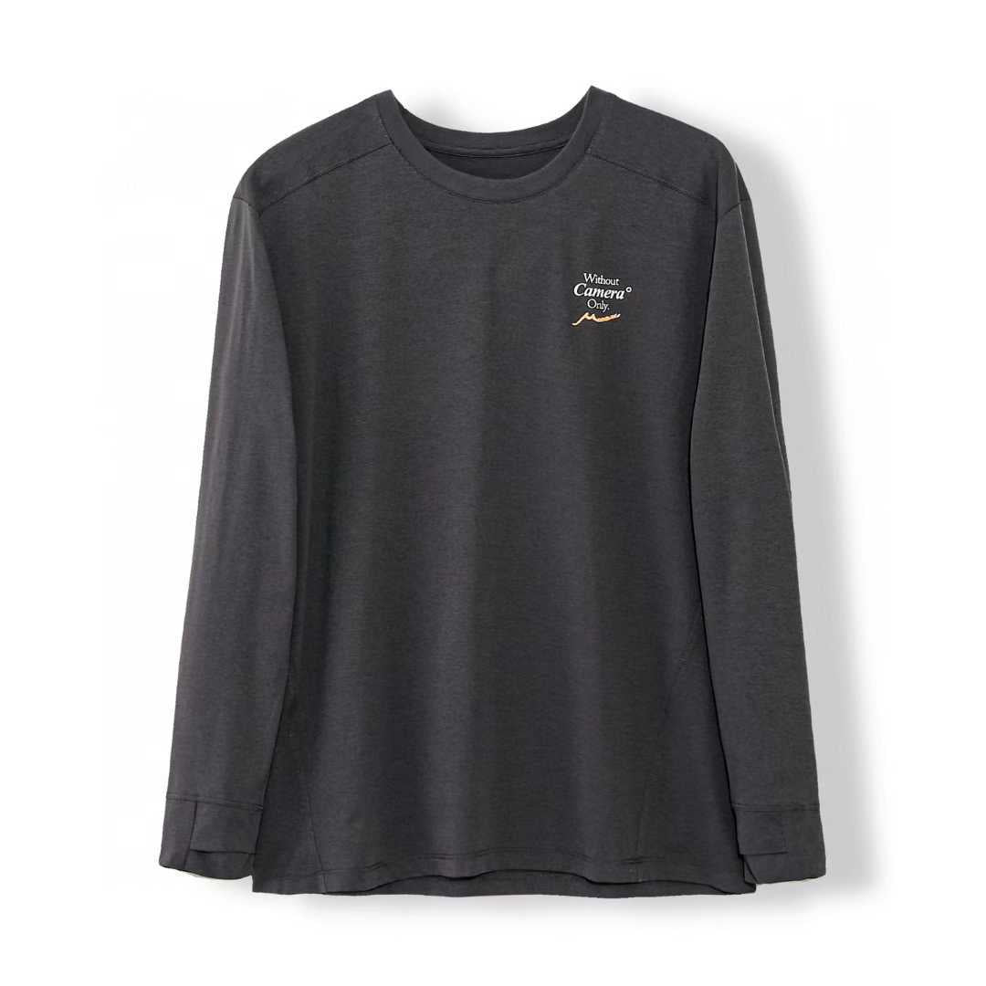 Damen Sportliches Langarmshirt mit innovativer Gewebestruktur Drune