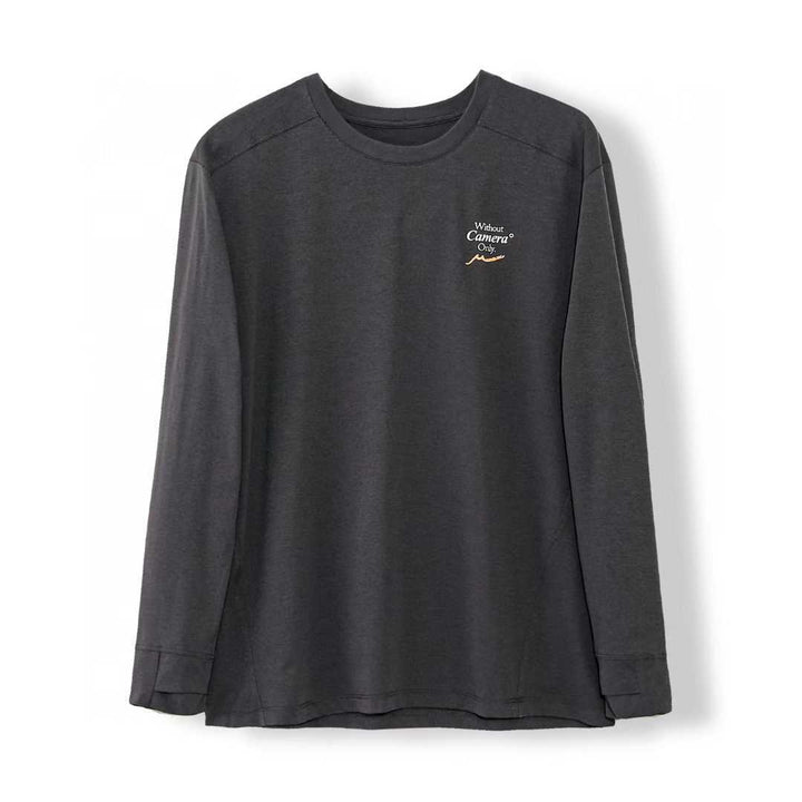 Damen Sportliches Langarmshirt mit innovativer Gewebestruktur Drune