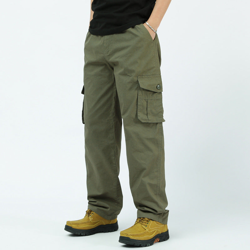 Herren Komfortable Cargo-Hose Drune