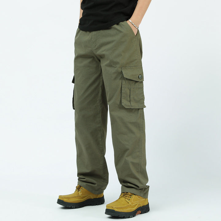 Herren Komfortable Cargo-Hose Drune