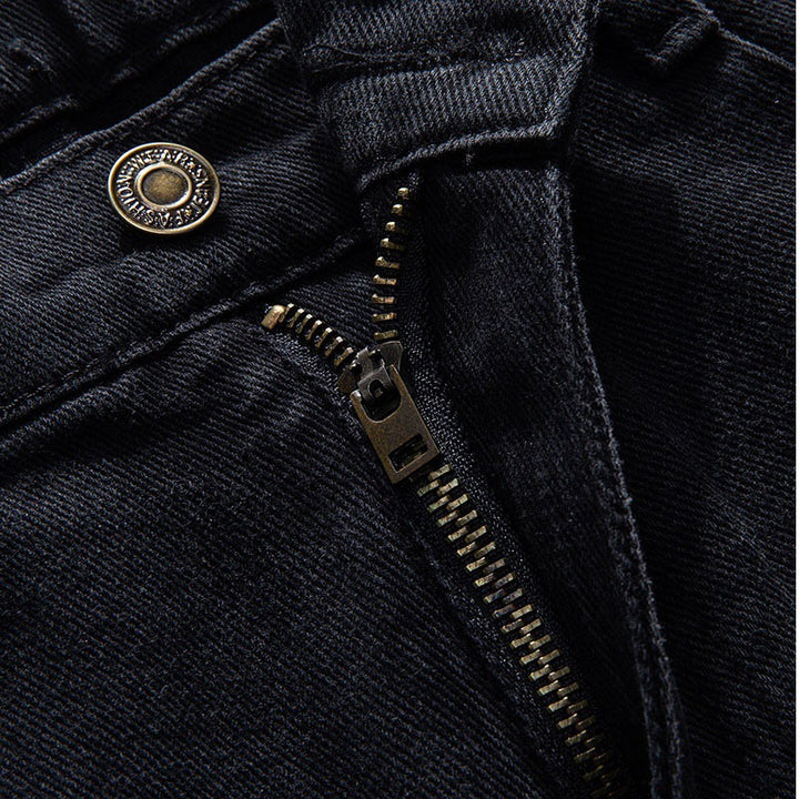 Herren Locker geschnittene Jeans Drune