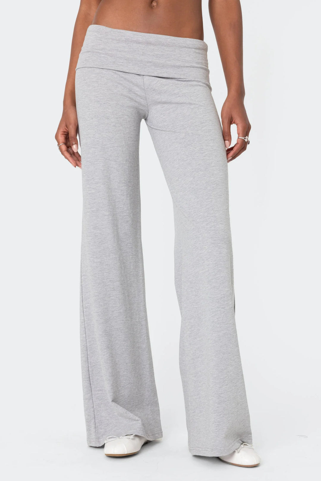 Damen Weite-Leg Lounge-Hosen Drune