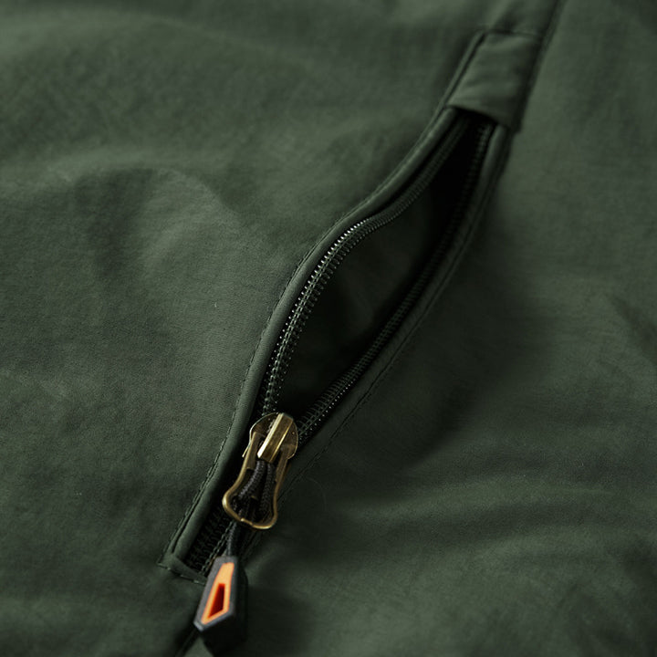 Herren Winddichte Softshell-Kapuzenjacke mit thermischer Teddyfutter-Innenlage Drune