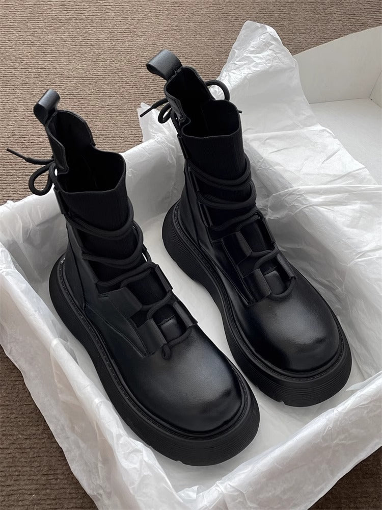 Drune | Dicke Veteranenstiefel