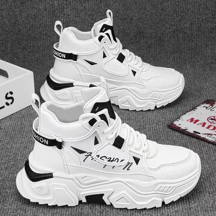 Damen Sportliche High-Top Sneakers mit moderner Dämpfungstechnologie und trendigem Design Drune