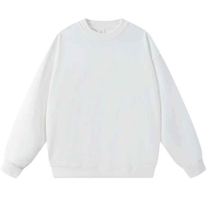 Damen Bequemer Oversized Sweatshirt Drune