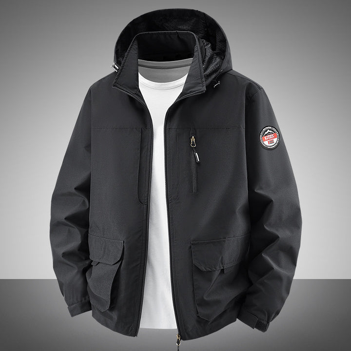 Herren Robuste Übergangsjacke mit praktischen Taschen Drune