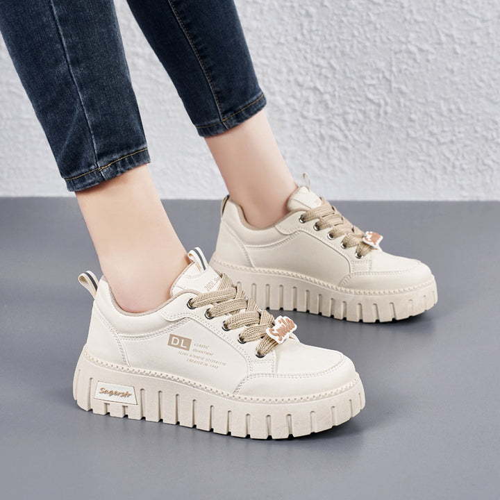 Modische orthopädische Damen-Sportschuhe mit Plateausohle
