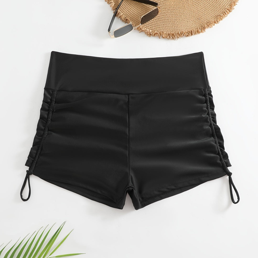 Damen Badeshorts mit verstellbarem Bund Drune