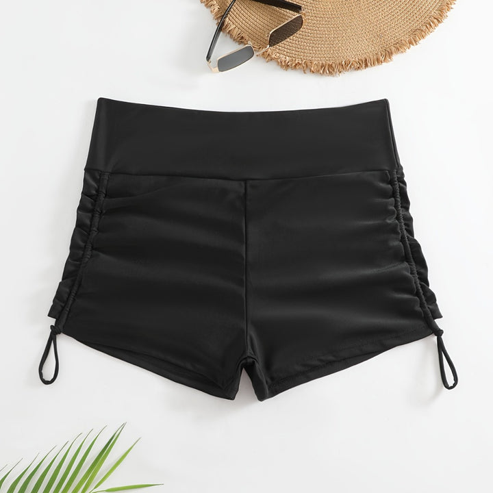 Damen Badeshorts mit verstellbarem Bund Drune