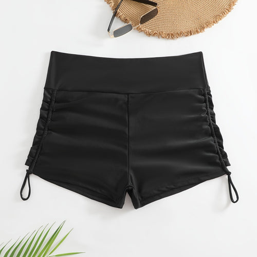 Damen Badeshorts mit verstellbarem Bund Drune