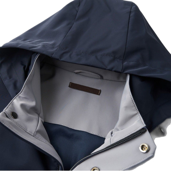 Herren Funktionsjacke mit innovativem Design und wasserabweisenden Eigenschaften Drune